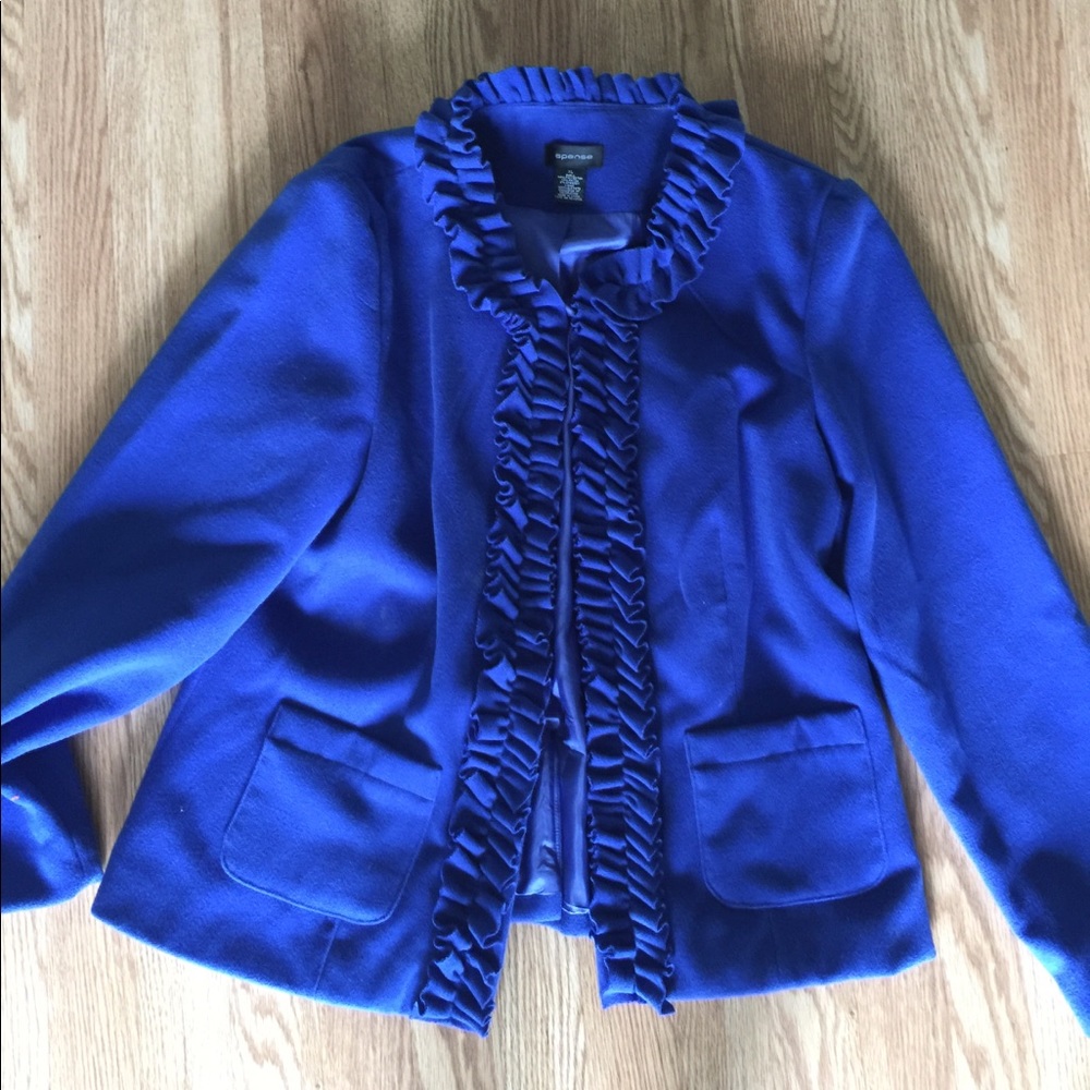 “Spense” Jacket